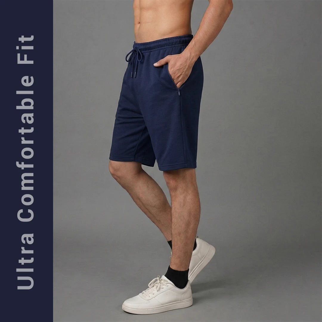 Premium 240 GSM Ultra-Comfort Relaxed Fit Shorts