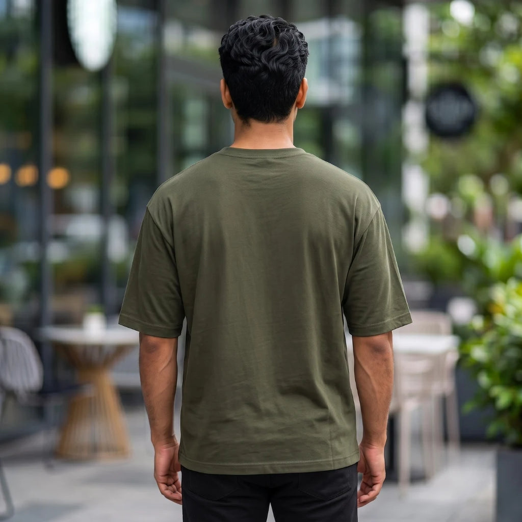 Indian Air Force Operation Safed Sagar Oversized T-Shirt - 240 GSM