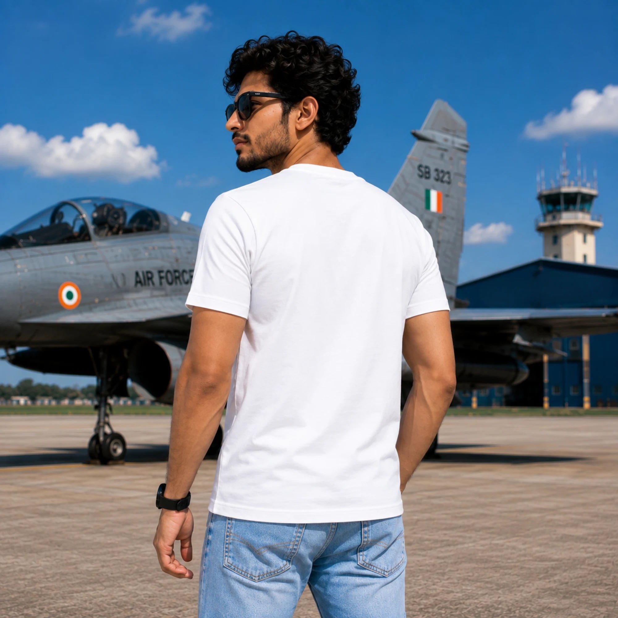 Premium India Independence Edition Graphic T-Shirt | 180 GSM Pure Cotton, Regular Fit