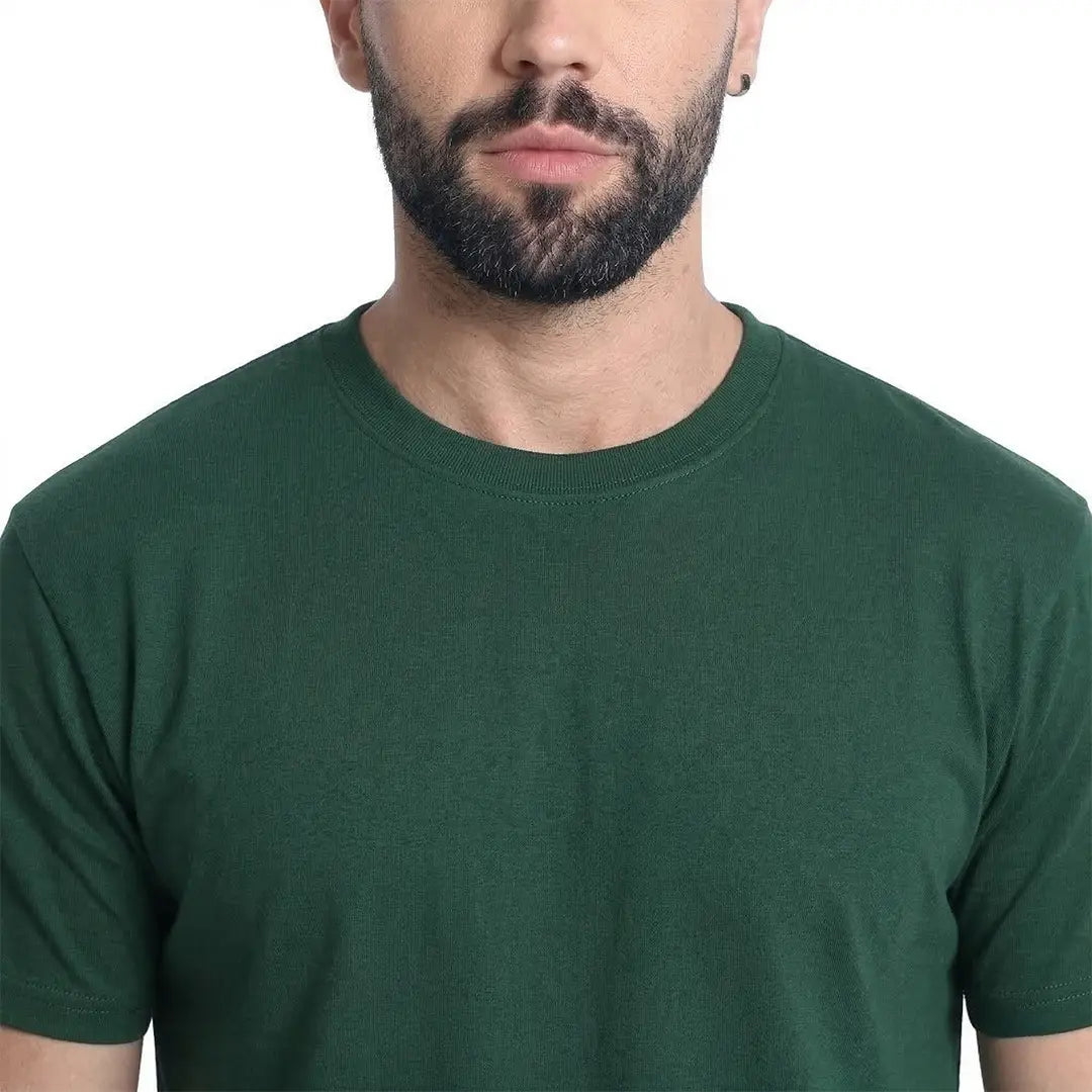 Excello  Pure Cotton Round Neck T-shirt, 180 GSM, Lightweight Premium Feel