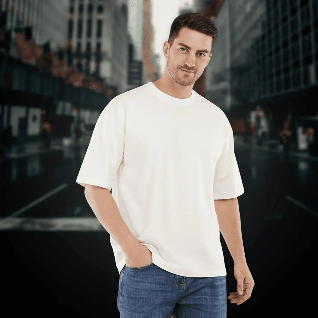 Excello Men’s Oversized Fit T-Shirt