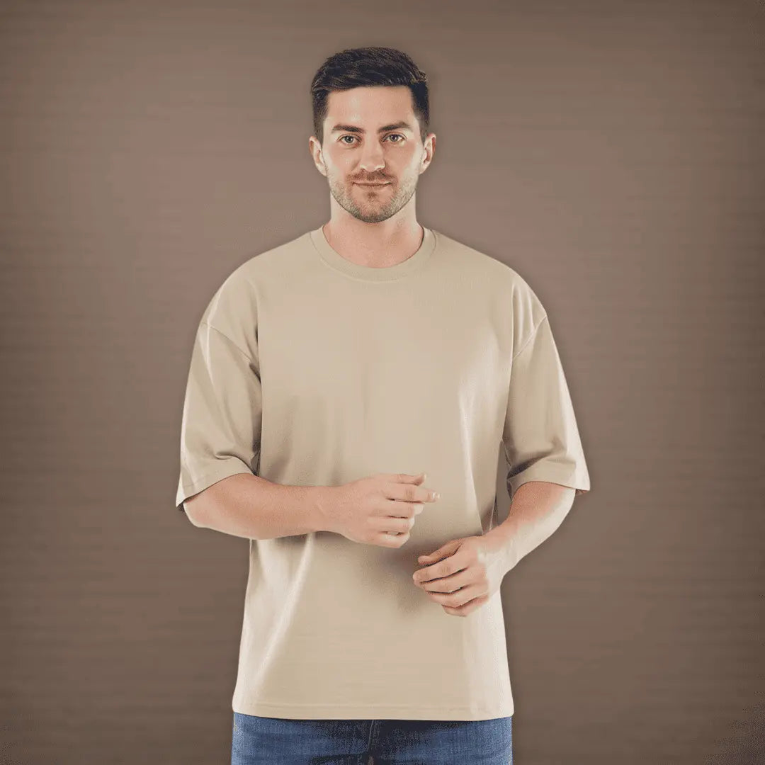 Excello Men’s Oversized Fit T-Shirt