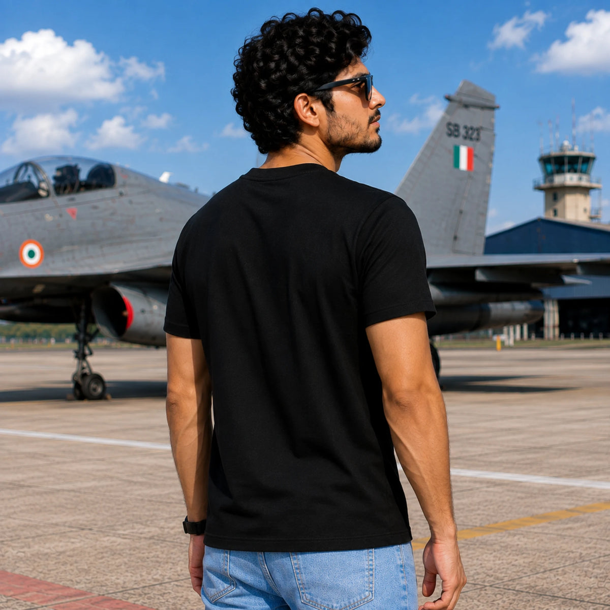 Premium India Independence Edition Graphic T-Shirt | 180 GSM Pure Cotton, Regular Fit