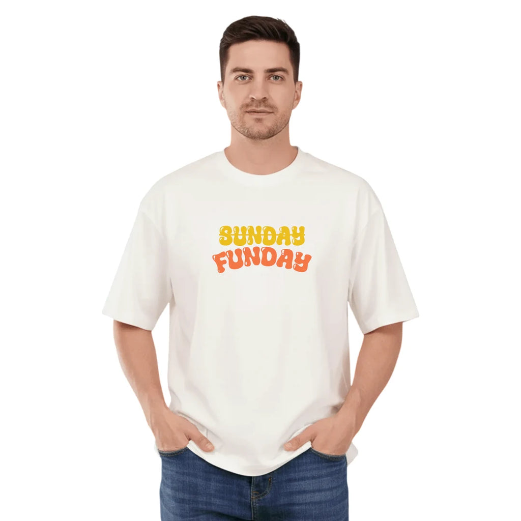 Oversized Graphic T-Shirt - 100% Pure Cotton 220 GSM Heavyweight Streetwear Tee