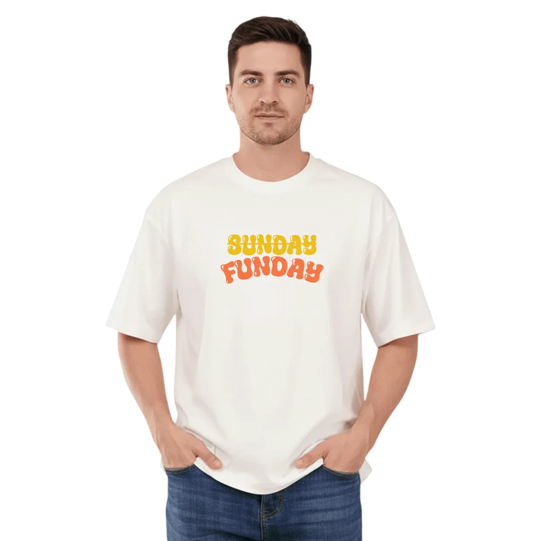 Oversized Graphic T-Shirt - 100% Pure Cotton 220 GSM Heavyweight Streetwear Tee