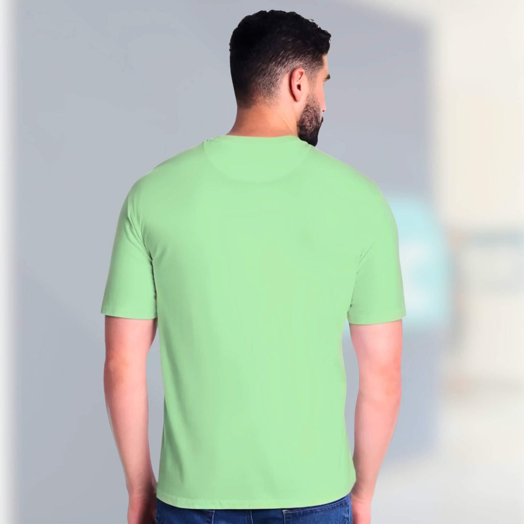 Excello  Pure Cotton Round Neck T-shirt, 180 GSM, Lightweight Premium Feel