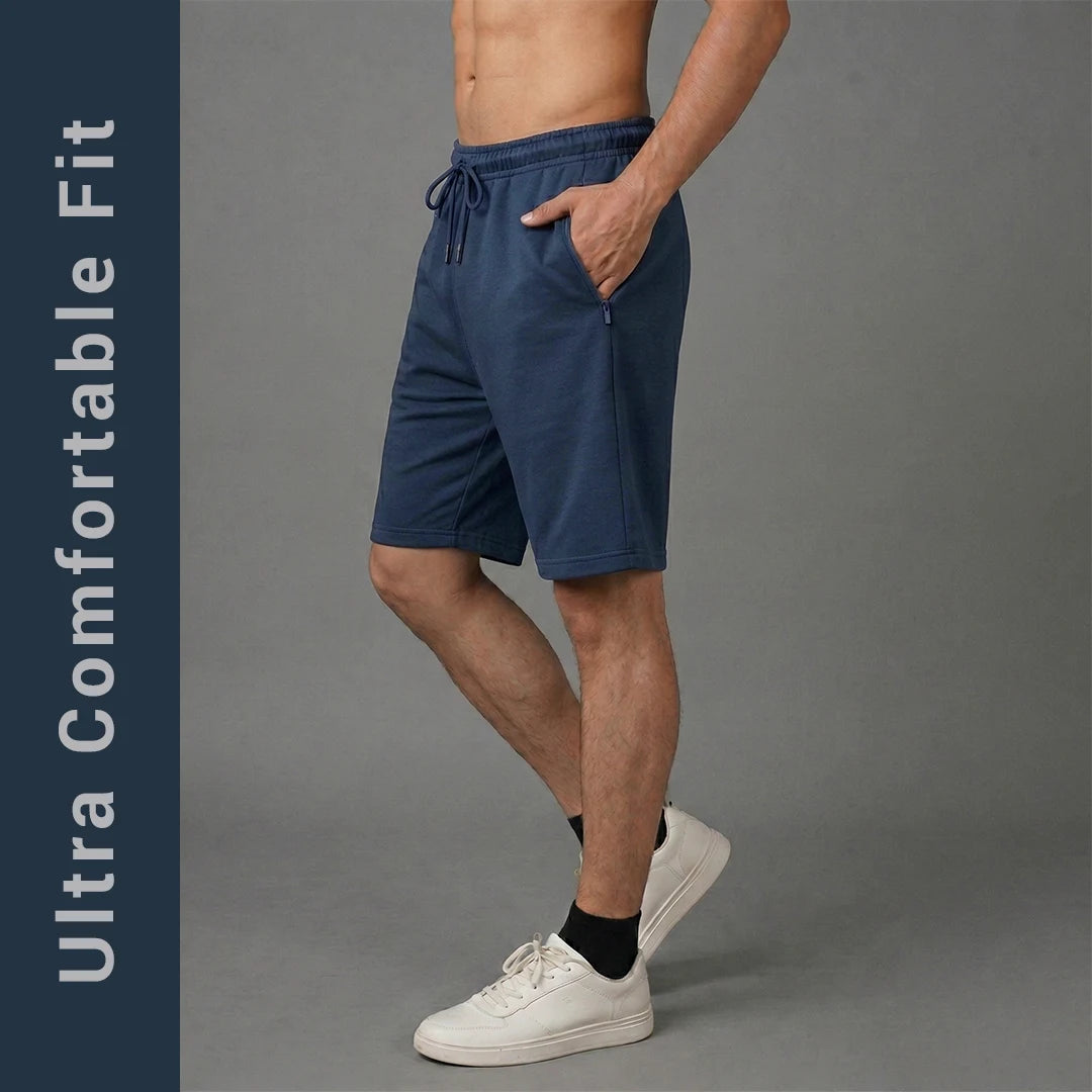 Premium 240 GSM Ultra-Comfort Relaxed Fit Shorts
