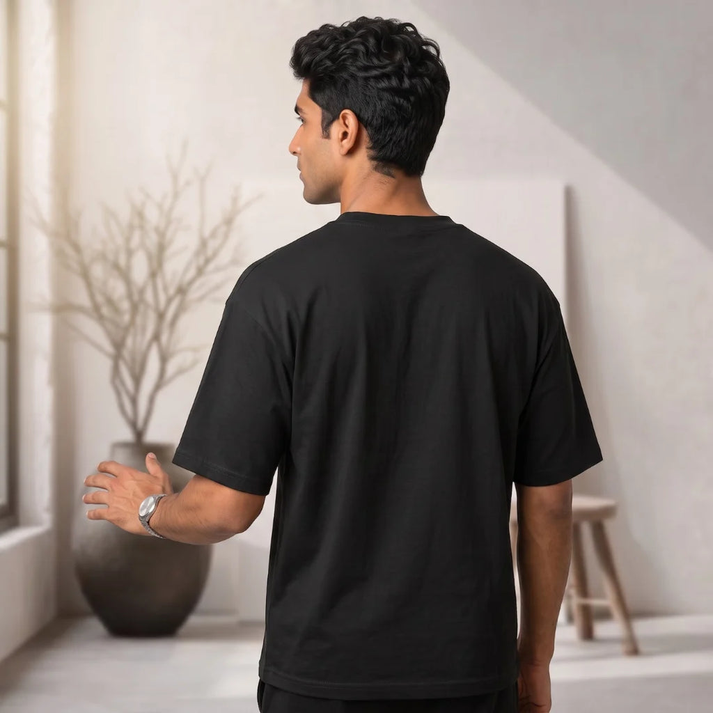 Indian Air Force Operation Safed Sagar Oversized T-Shirt - 240 GSM