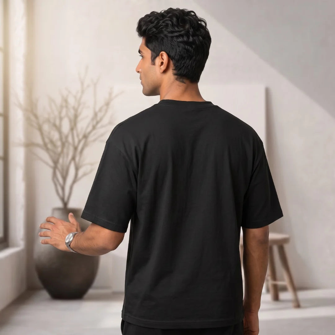 Indian Air Force Operation Safed Sagar Oversized T-Shirt - 240 GSM