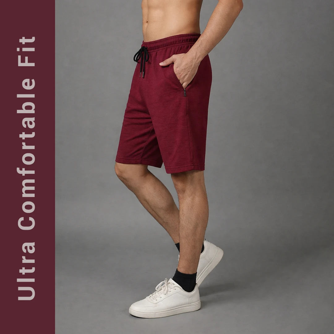 Premium 240 GSM Ultra-Comfort Relaxed Fit Shorts
