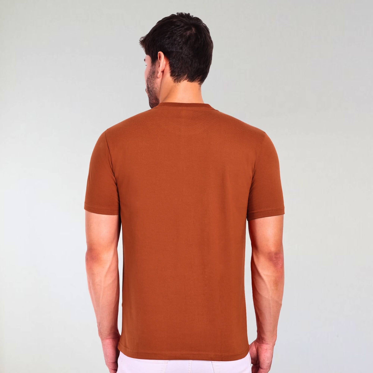 Men's 100% Pure Cotton T-Shirt – Regular Fit | Soft, Breathable & Stylish