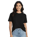 Premium 100% Organic Cotton Women’s Regular Fit Crew Neck T-Shirt – 180 GSM Bio-Washed Comfort Tee