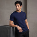 Premium Pure Cotton 180 GSM Regular Fit Round Neck T-Shirt – Double Bio-Washed Luxury Comfort