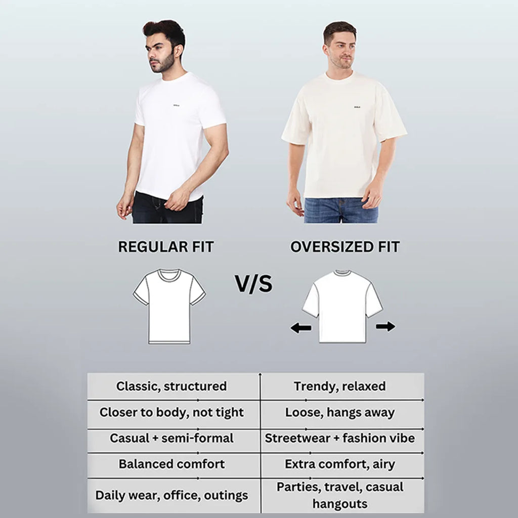 Men’s Premium Beige Oversized T-Shirt | 100% Rich Cotton | Trendy Drop-Shoulder Streetwear Tee