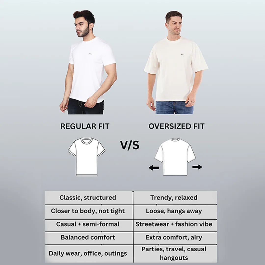 Men’s Premium Beige Oversized T-Shirt | 100% Rich Cotton | Trendy Drop-Shoulder Streetwear Tee