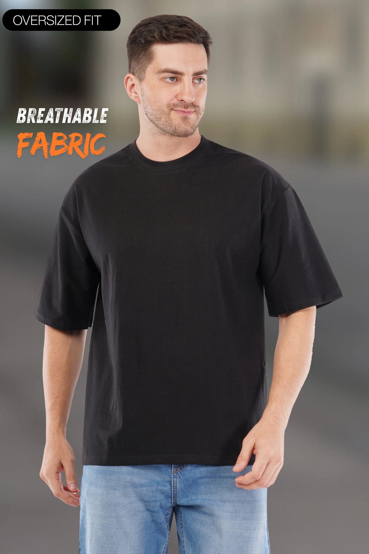 Excello Men’s Oversized Fit T-Shirt