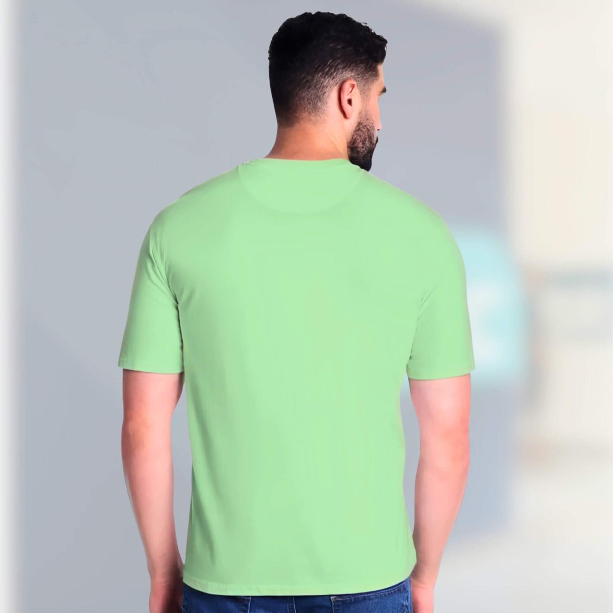 Excello  Pure Cotton Round Neck T-shirt, 180 GSM, Lightweight Premium Feel