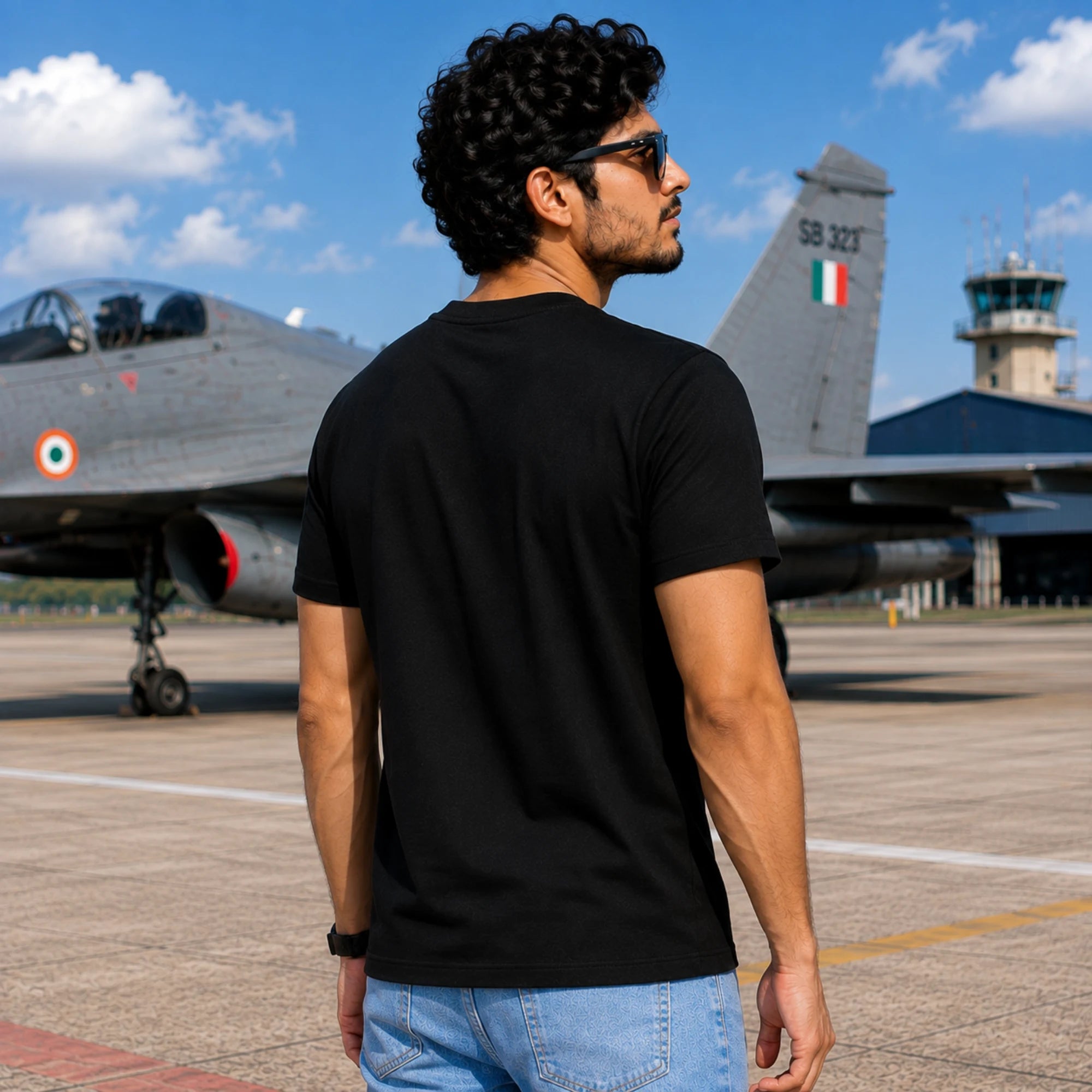 Premium India Independence Edition Graphic T-Shirt | 180 GSM Pure Cotton, Regular Fit
