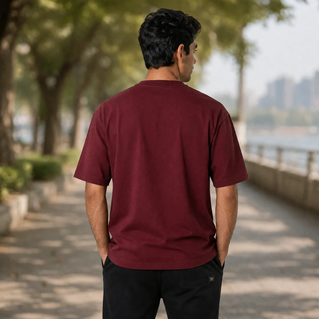 Indian Air Force Operation Safed Sagar Oversized T-Shirt - 240 GSM