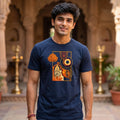 Lord Jagannath Rath Yatra Special T-Shirt | 180 GSM Pure Premium Cotton Regular Fit Print Tee