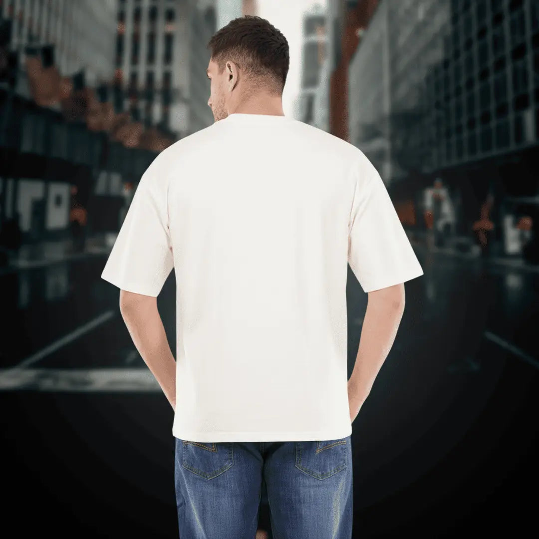 Excello Men’s Oversized Fit T-Shirt