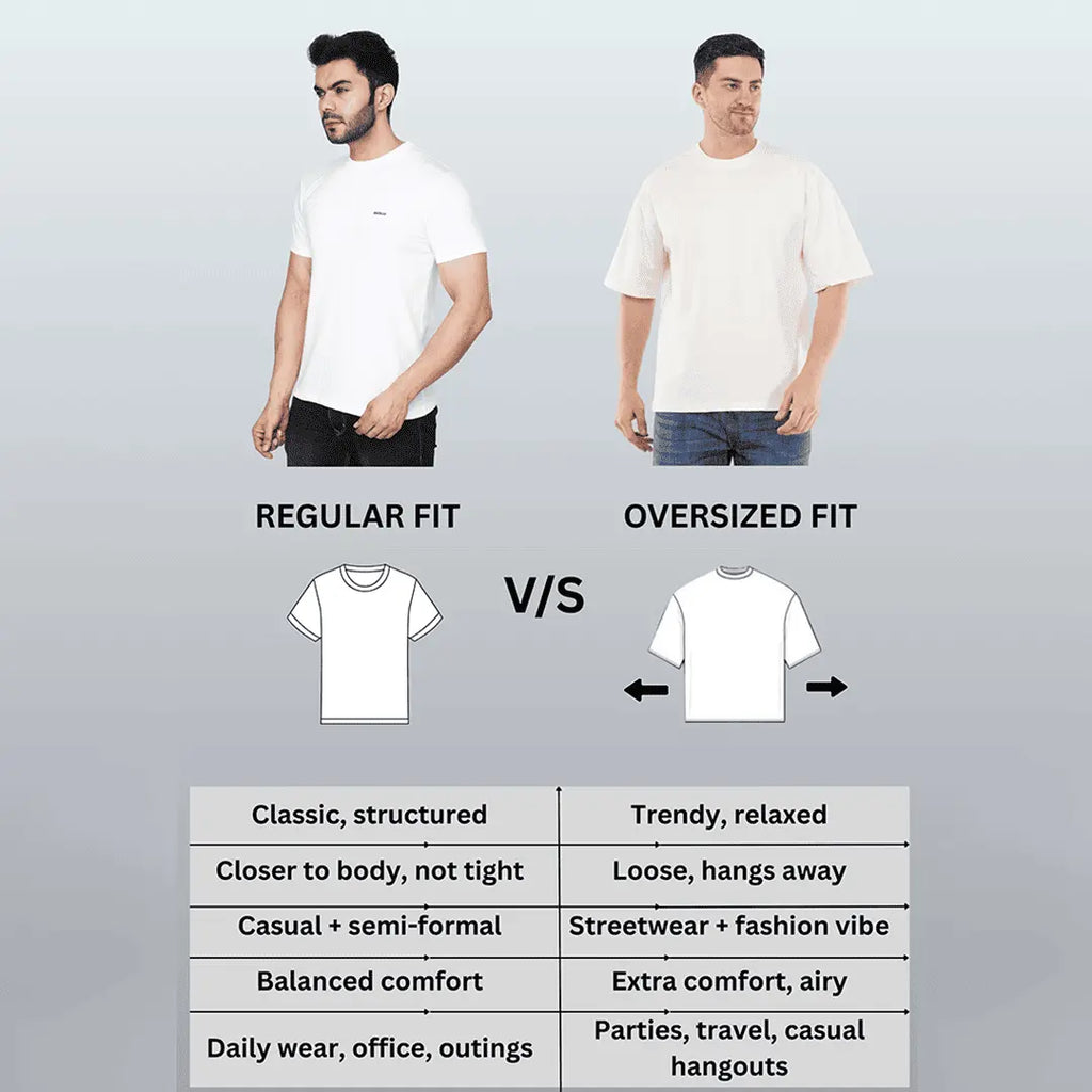 Excello Men’s Oversized Fit T-Shirt