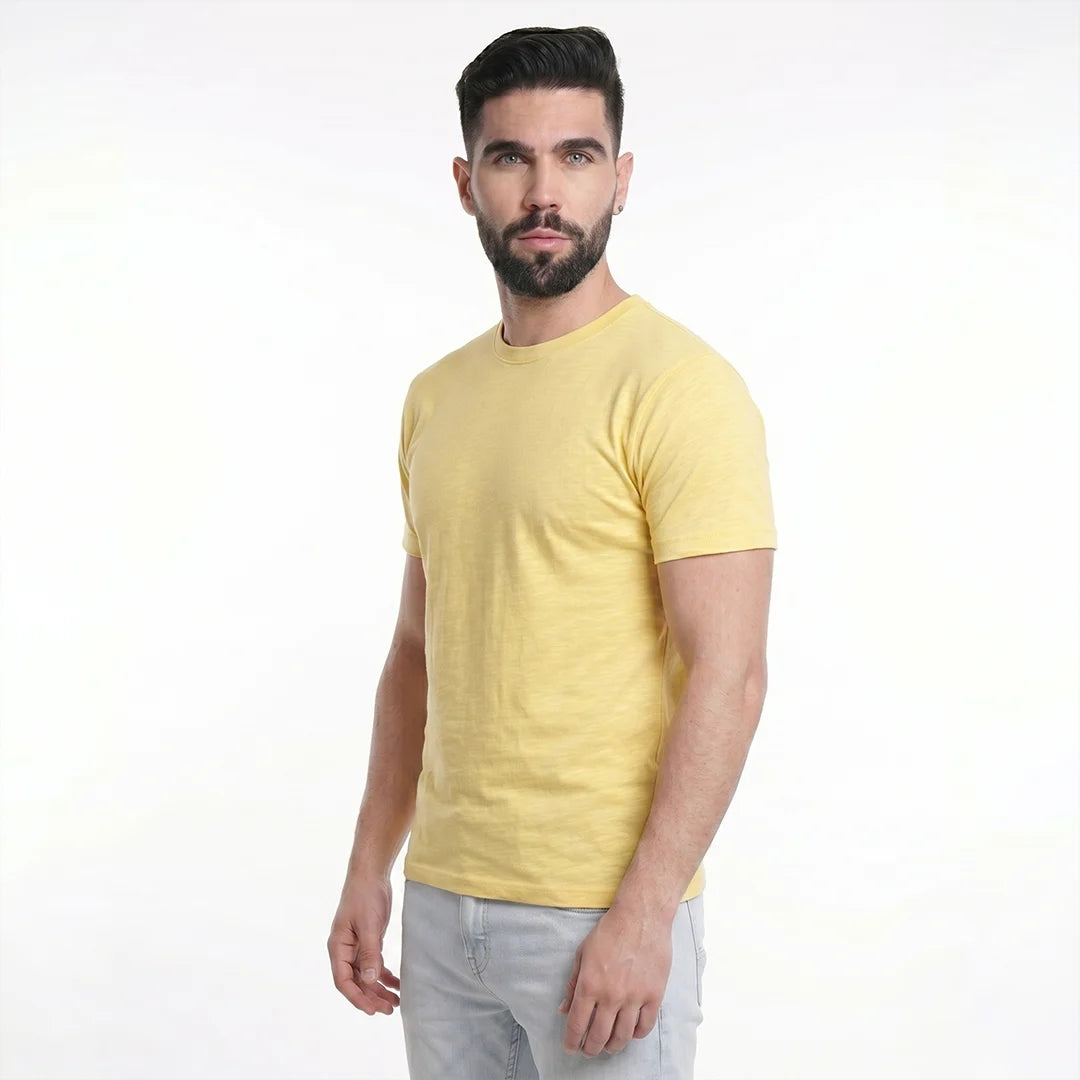 Excello  Pure Cotton Round Neck T-shirt, 180 GSM, Lightweight Premium Feel