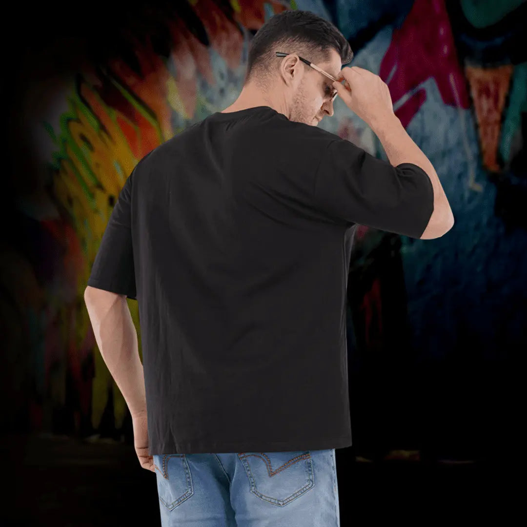 Excello Men’s Oversized Fit T-Shirt