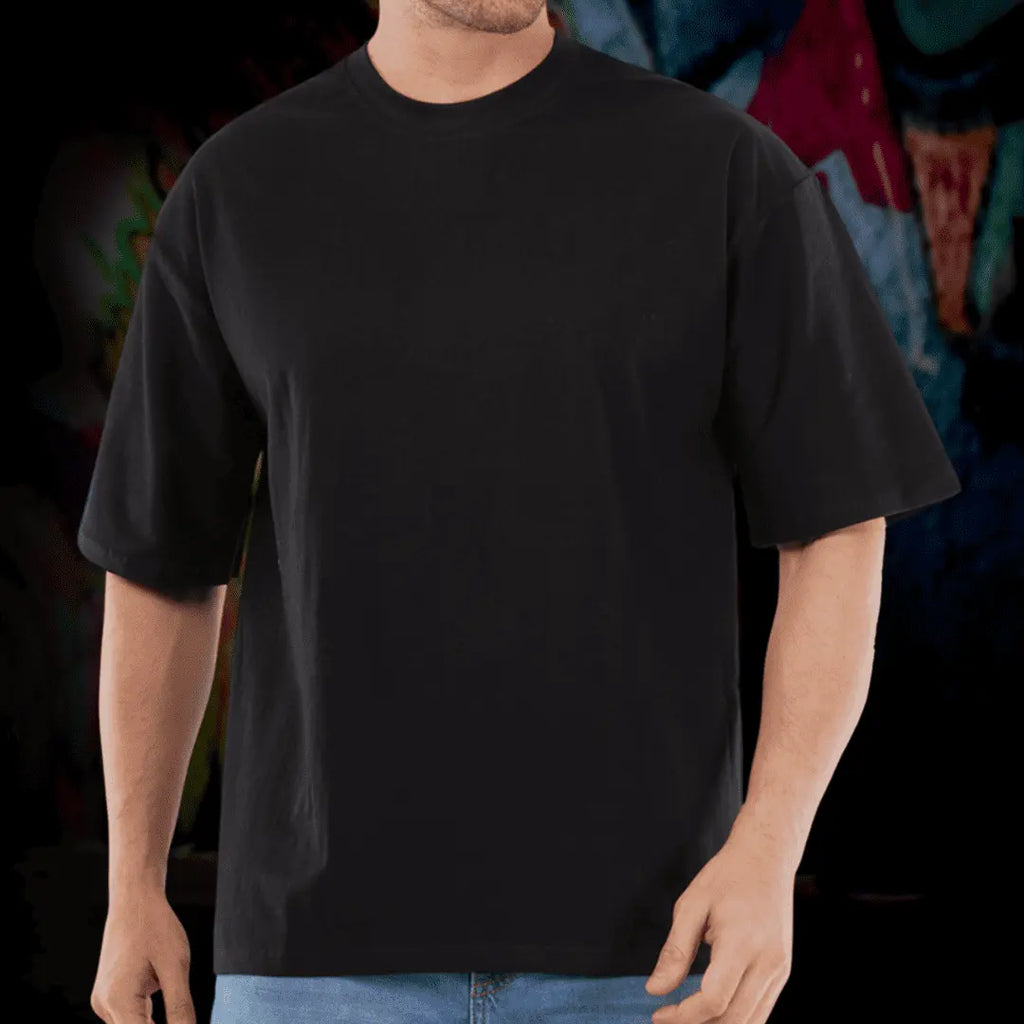 Excello Men’s Oversized Fit T-Shirt