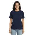 Premium 100% Organic Cotton Women’s Regular Fit Crew Neck T-Shirt – 180 GSM Bio-Washed Comfort Tee
