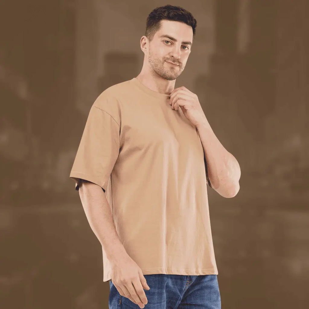 Excello Men’s Oversized Fit T-Shirt