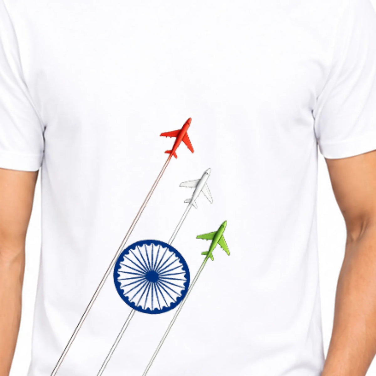 Premium India Independence Edition Graphic T-Shirt | 180 GSM Pure Cotton, Regular Fit
