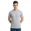 Men's Regular Fit Crew Neck T-Shirt, 100% Pure Cotton, 180 GSM, Breathable Everyday Wear