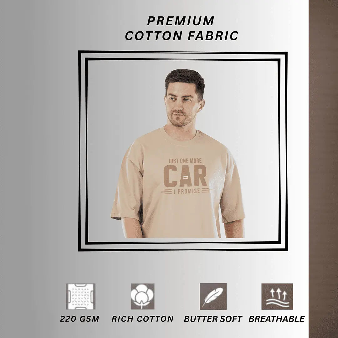 One More Car Oversized Tee