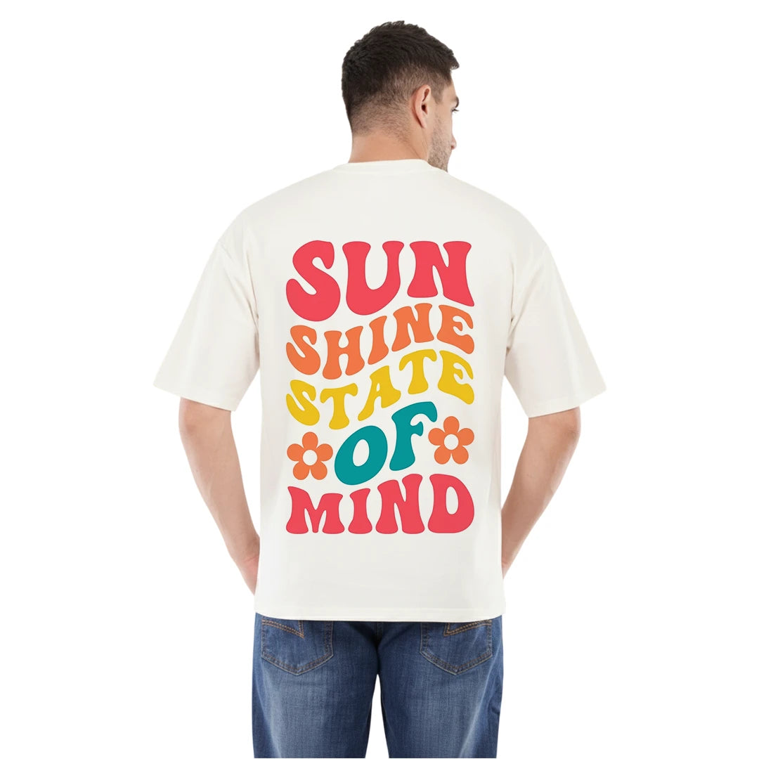 Oversized Graphic T-Shirt - 100% Pure Cotton 220 GSM Heavyweight Streetwear Tee