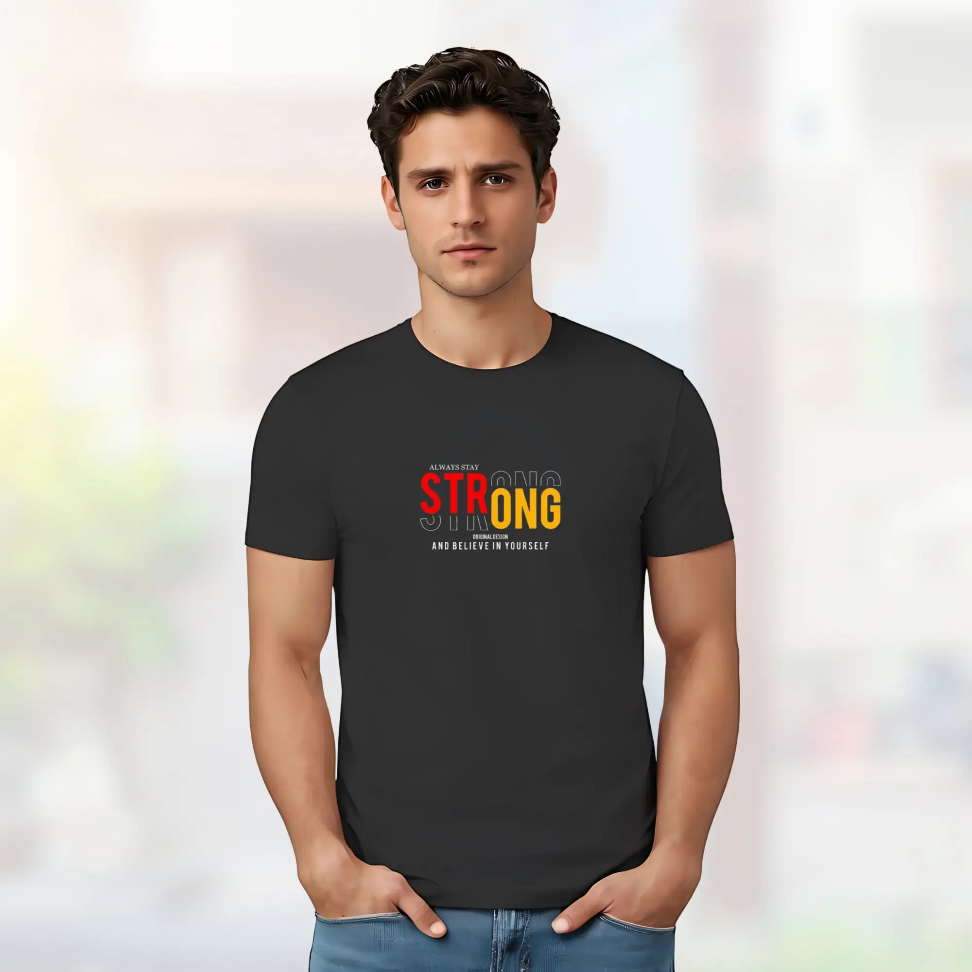 Men’s Graphic Printed T-shirt