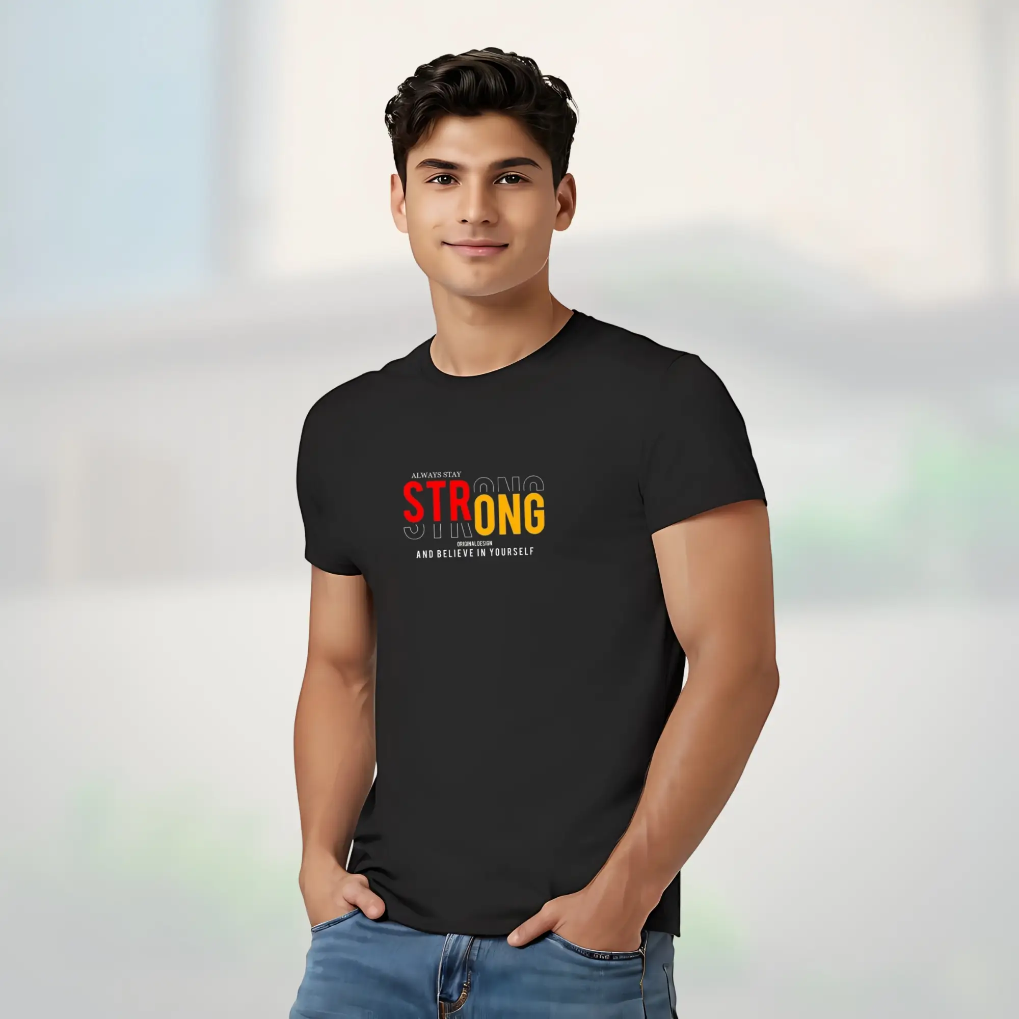 Men’s Graphic Printed T-shirt