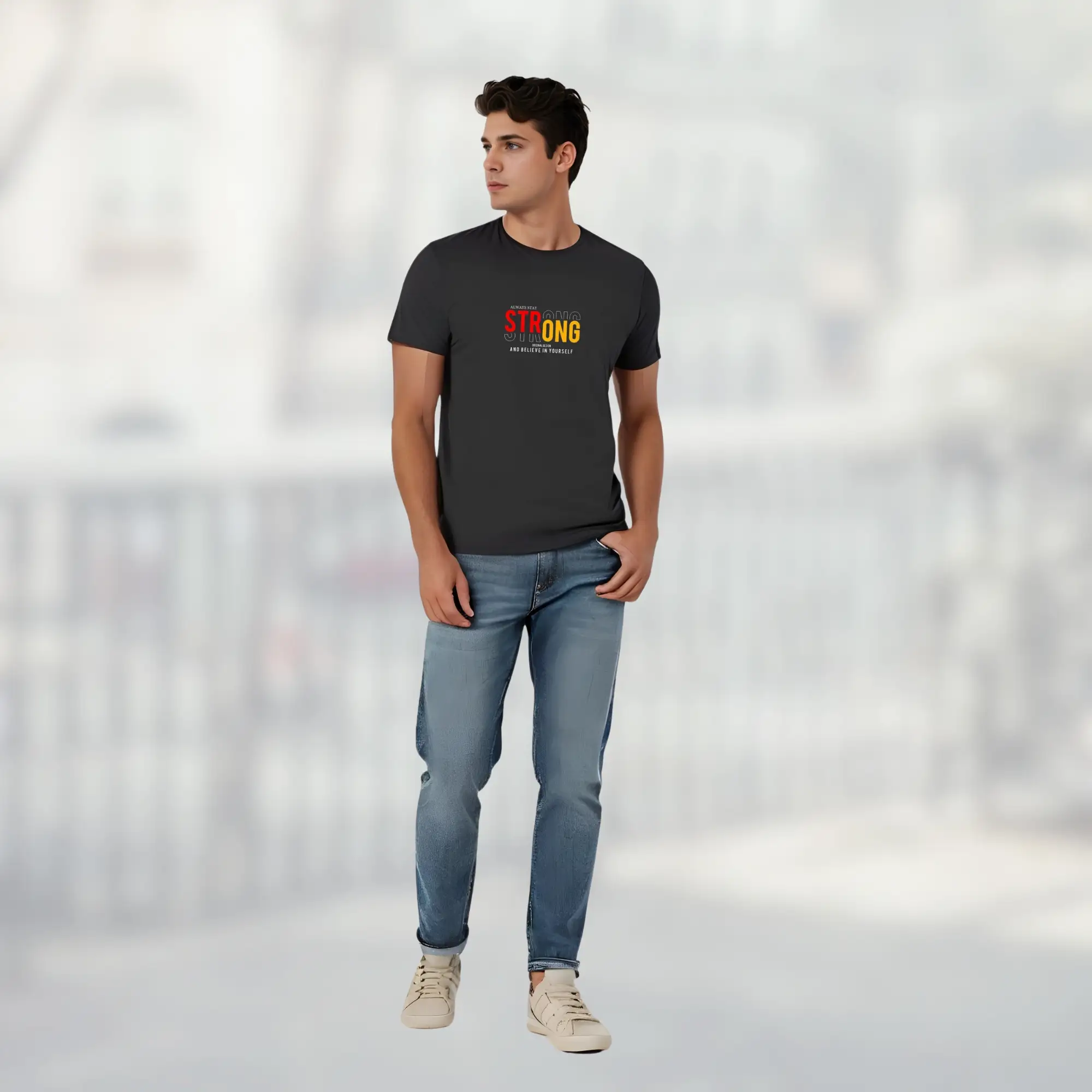 Men’s Graphic Printed T-shirt
