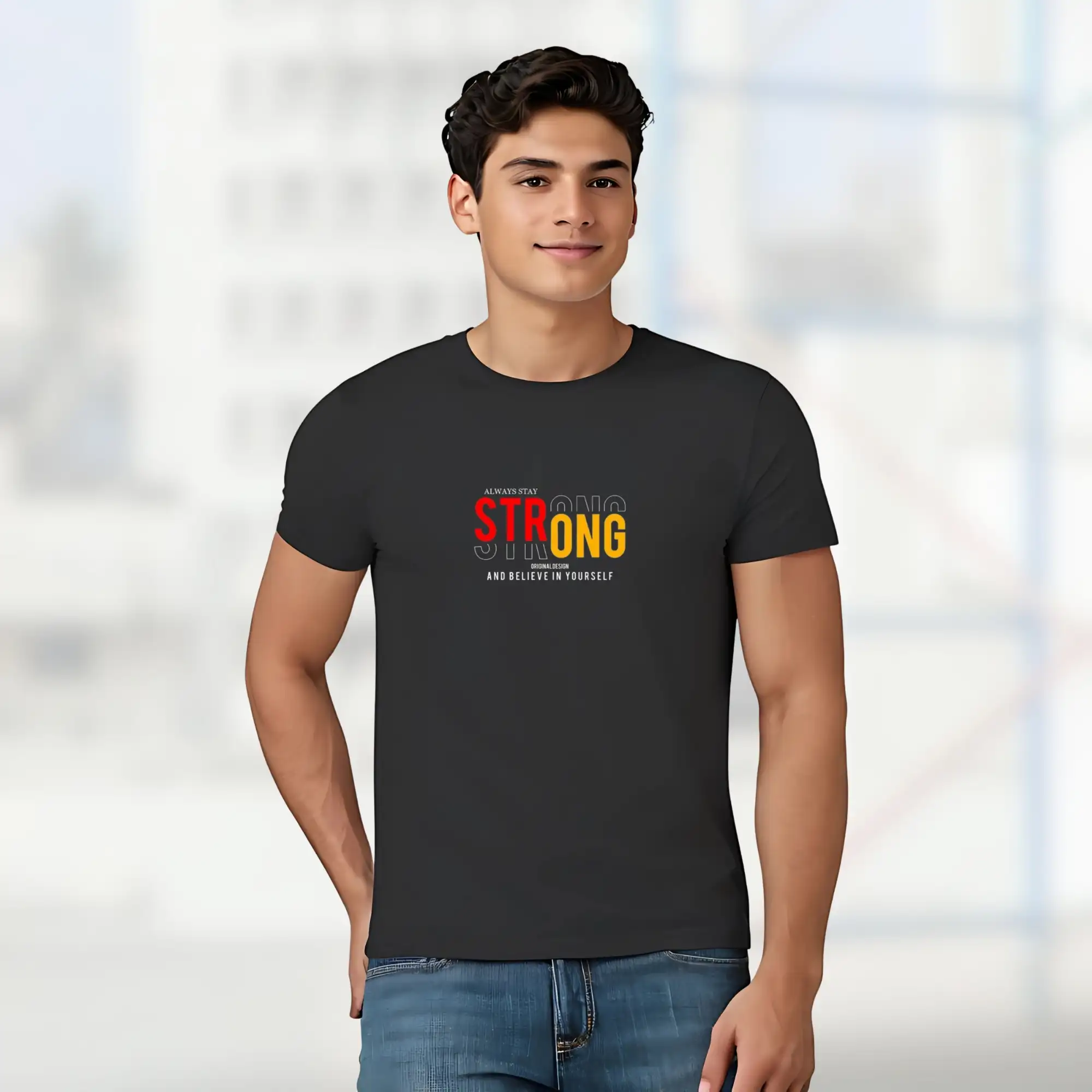 Men’s Graphic Printed T-shirt