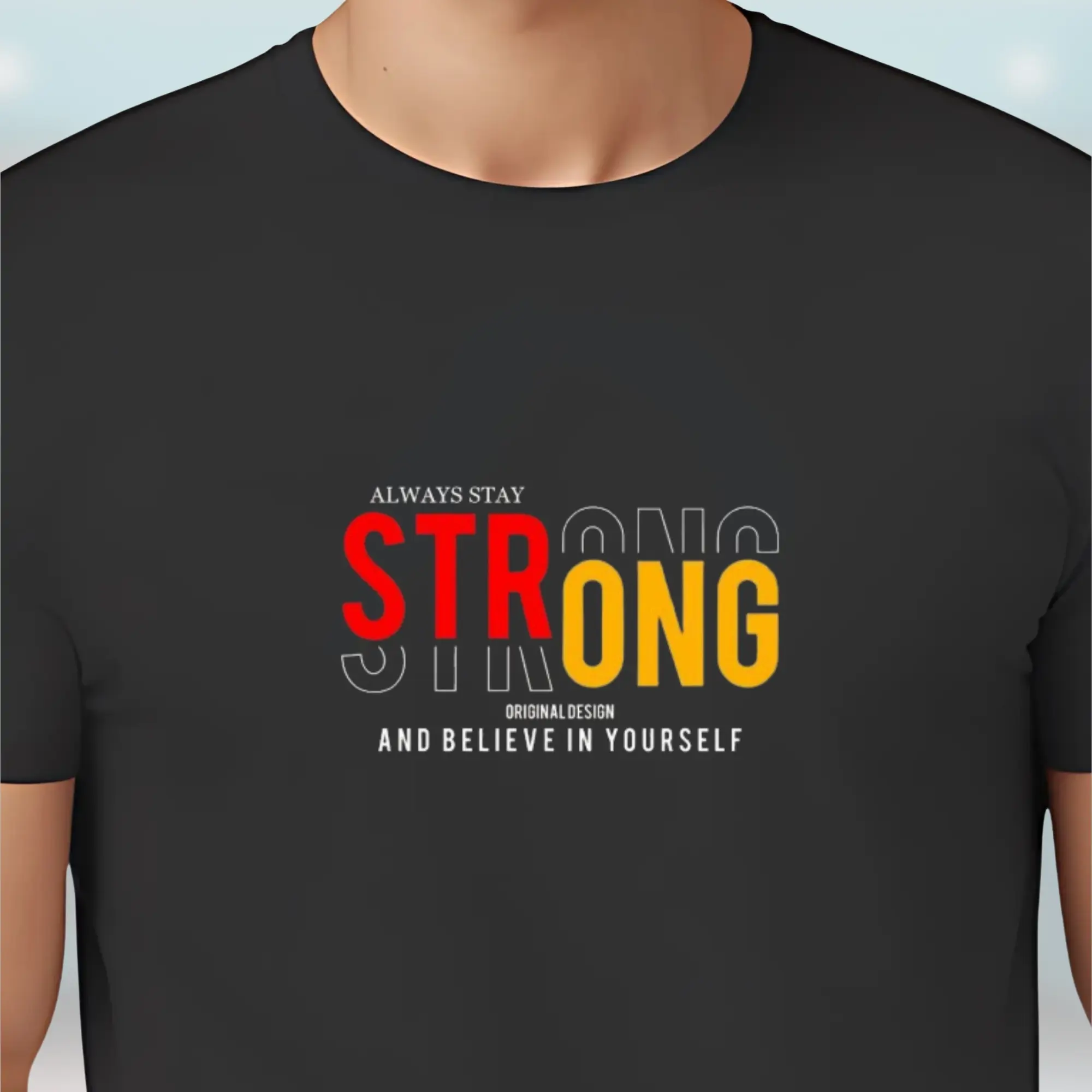 Men’s Graphic Printed T-shirt