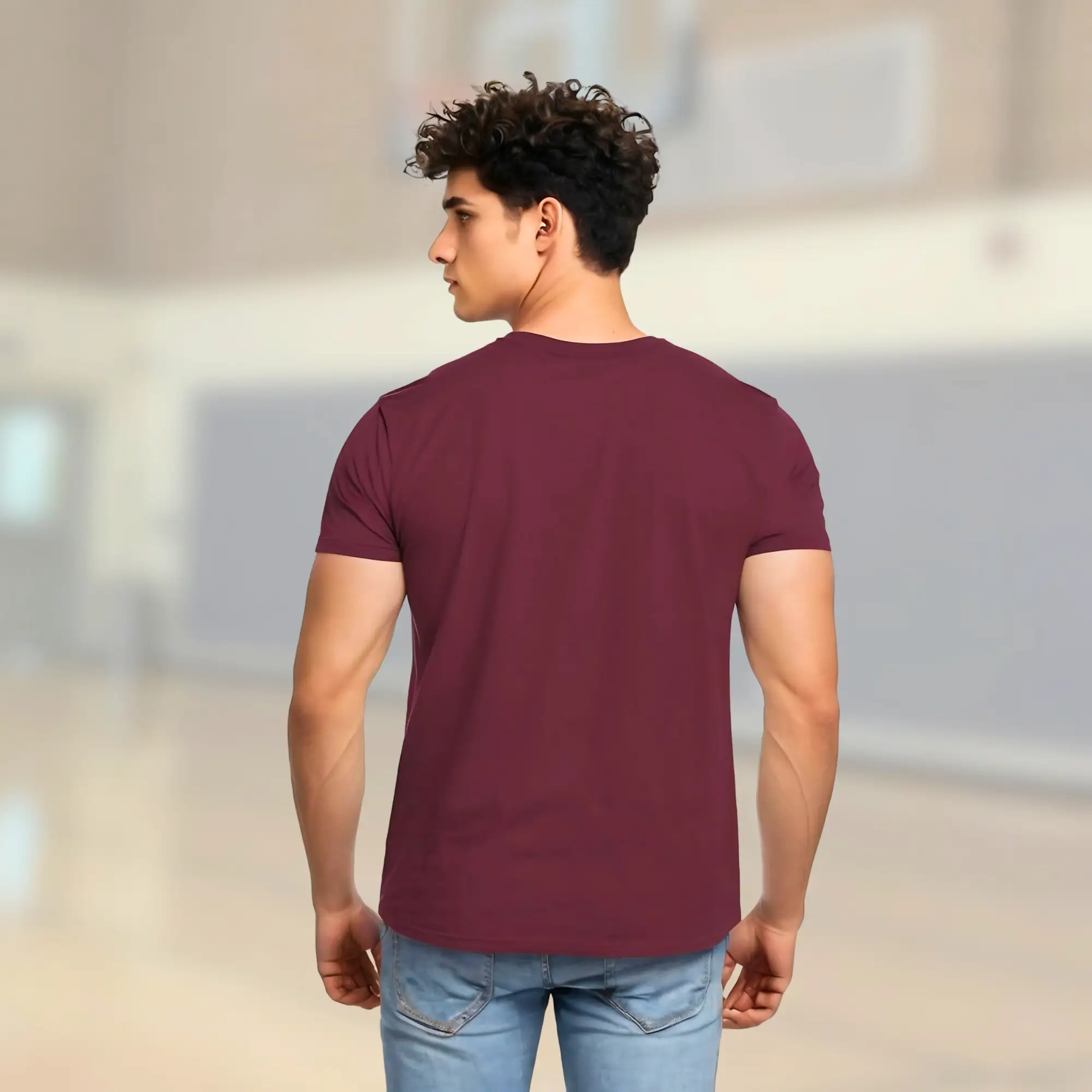 EXCELLO Men's  Graphic T-Shirt 