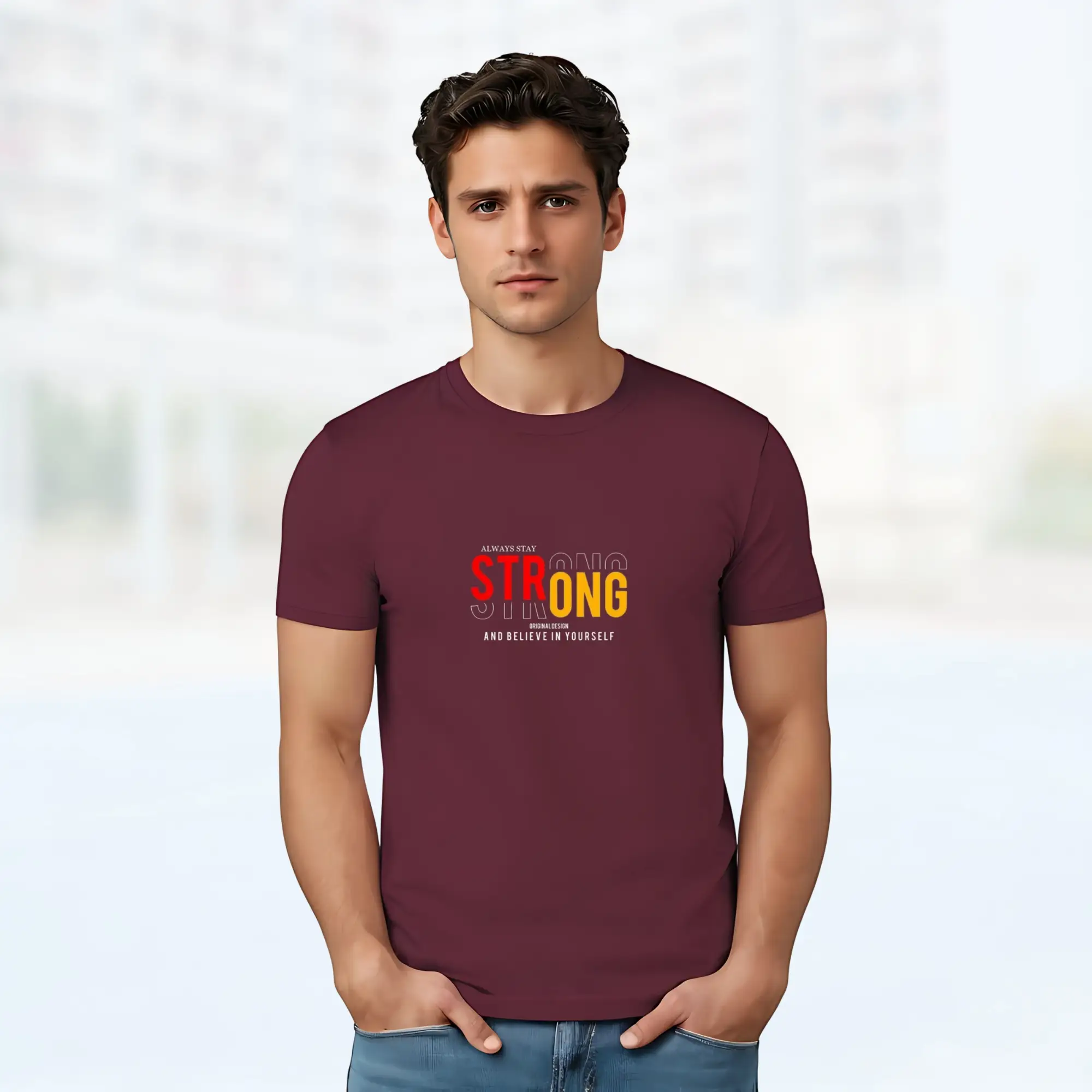 Men’s Graphic Printed T-shirt