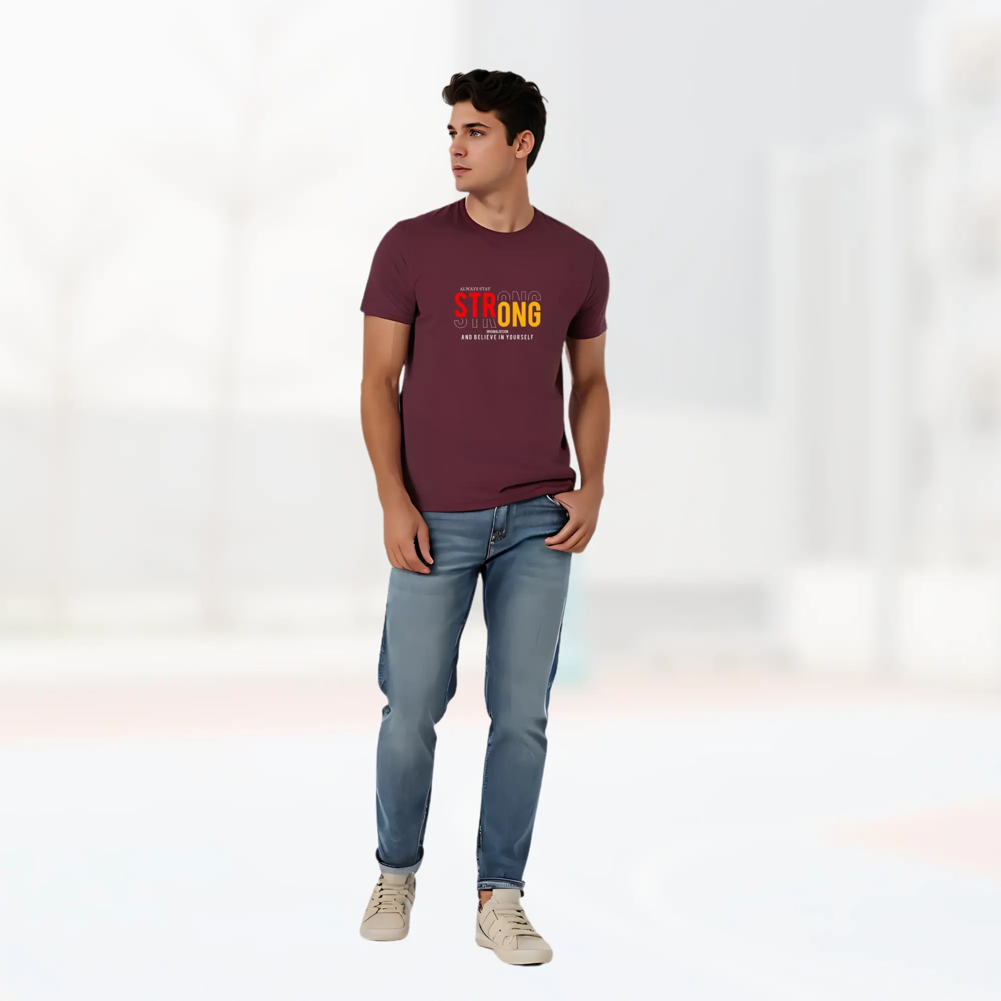 Men’s Graphic Printed T-shirt