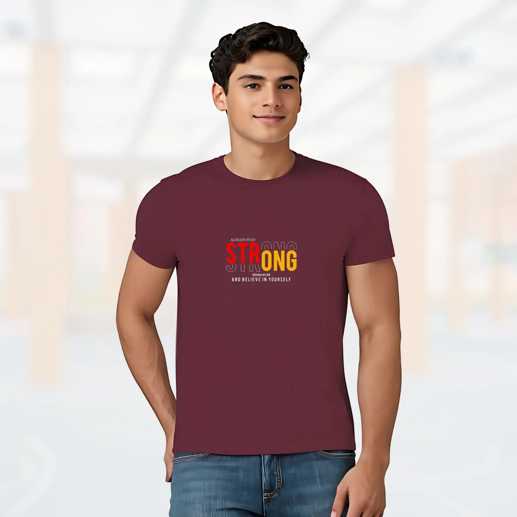 Men’s Graphic Printed T-shirt