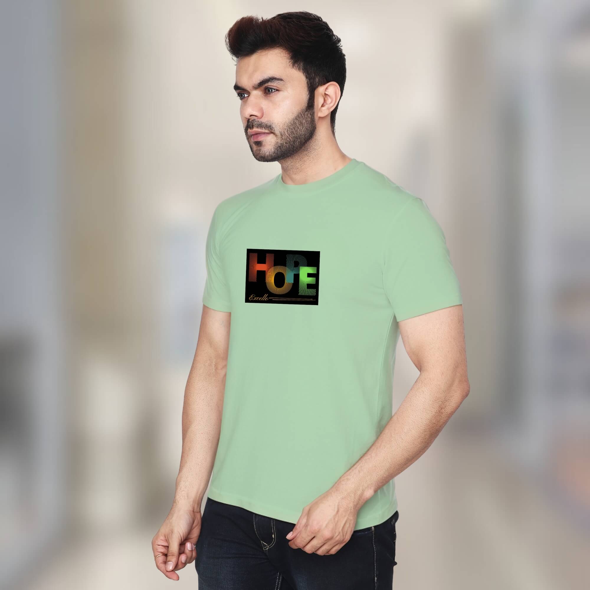 HOPE Graphic Print T-Shirt