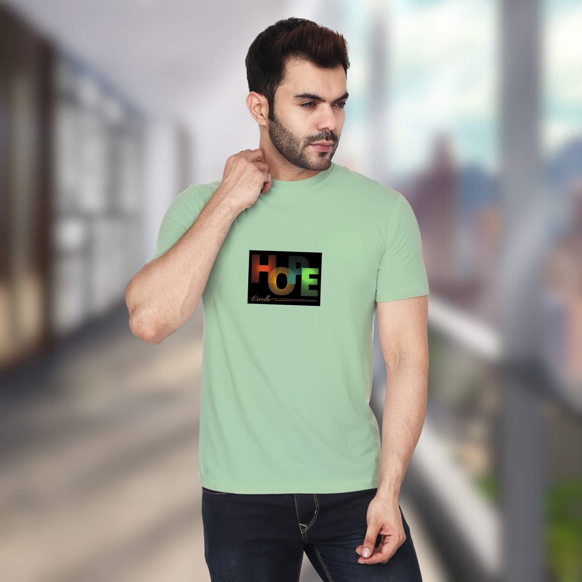 HOPE Graphic Print T-Shirt