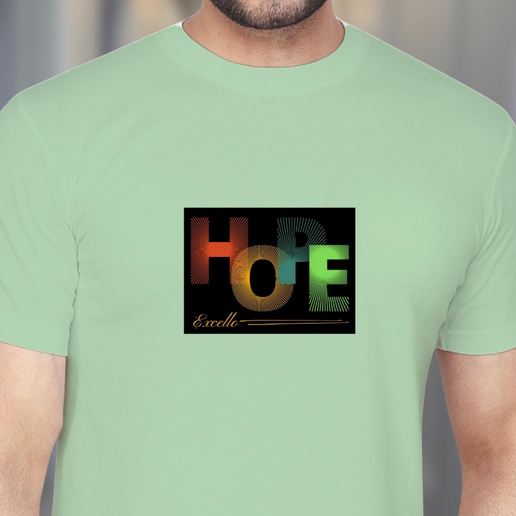 HOPE Graphic Print T-Shirt